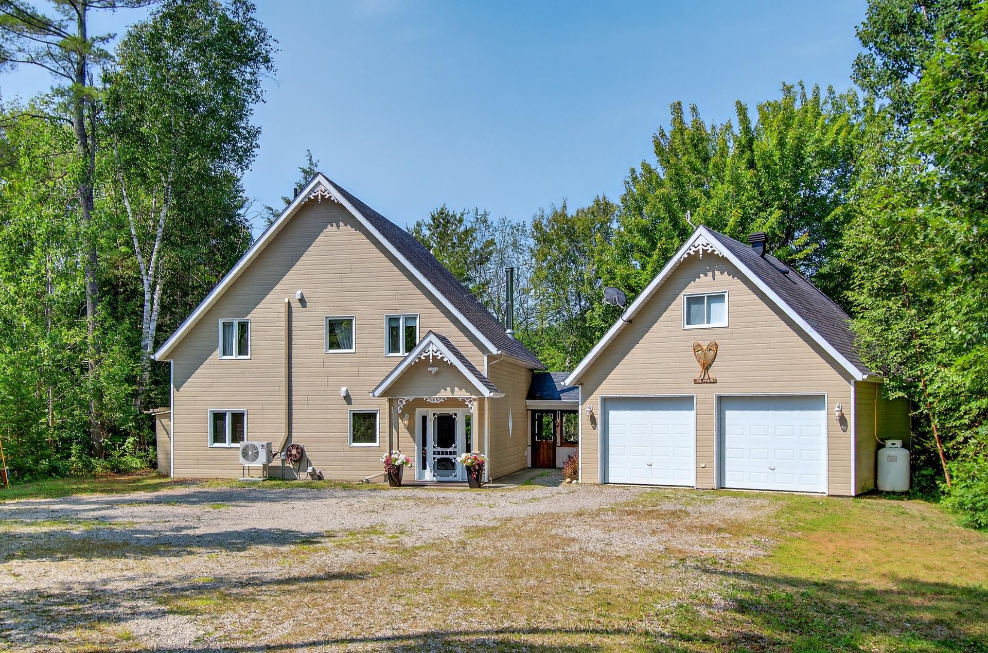Face arrière - 126 Ch. Des Simoneau, Lac-Simon, QC - Outdoor