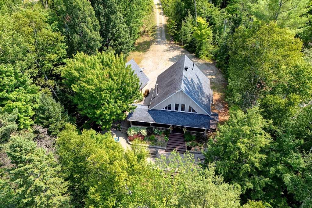 Photo aérienne - 126 Ch. Des Simoneau, Lac-Simon, QC - Outdoor