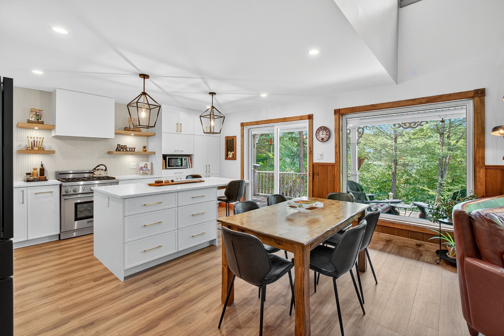 Vue d'ensemble - 126 Ch. Des Simoneau, Lac-Simon, QC - Indoor