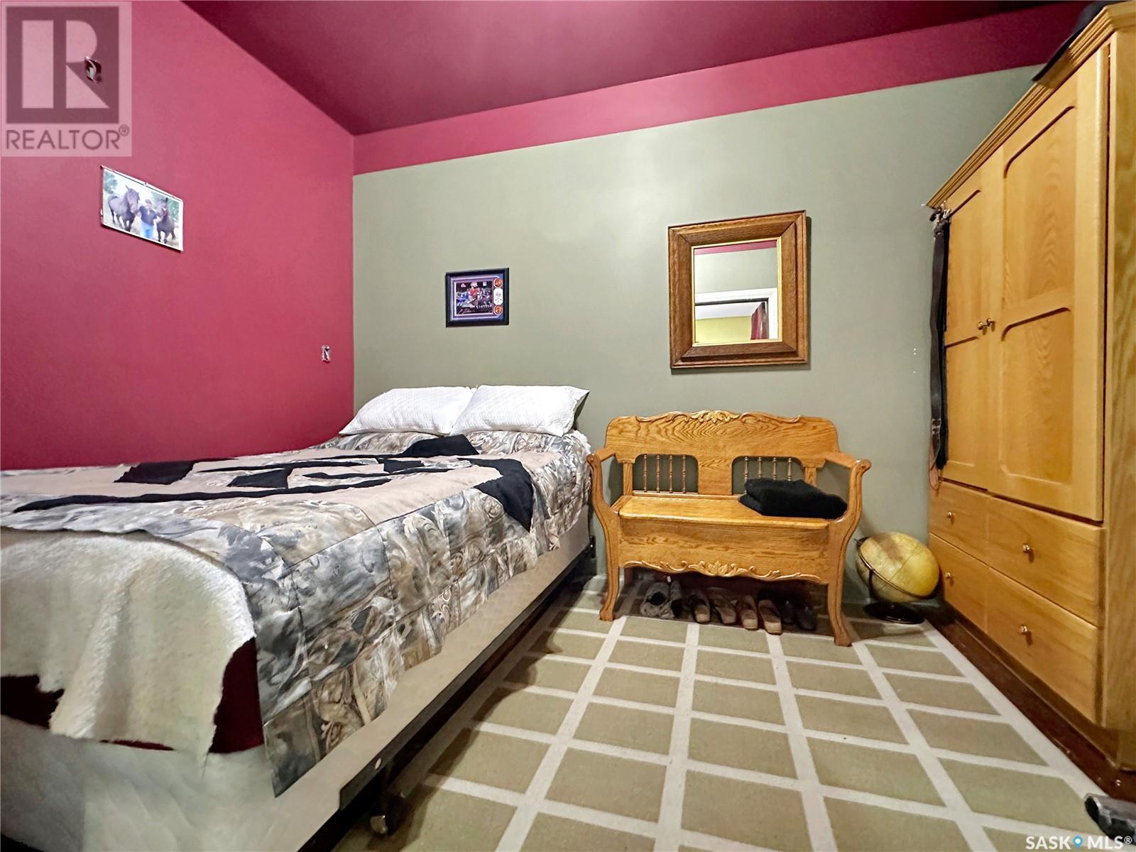 Lomenda Acreage, Langenburg Rm No. 181, SK - Indoor Photo Showing Bedroom