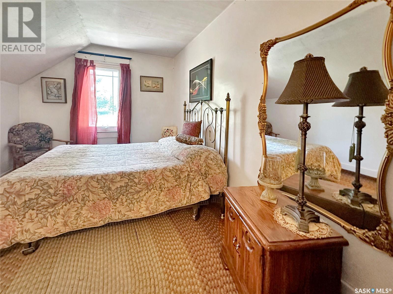 Lomenda Acreage, Langenburg Rm No. 181, SK - Indoor Photo Showing Bedroom