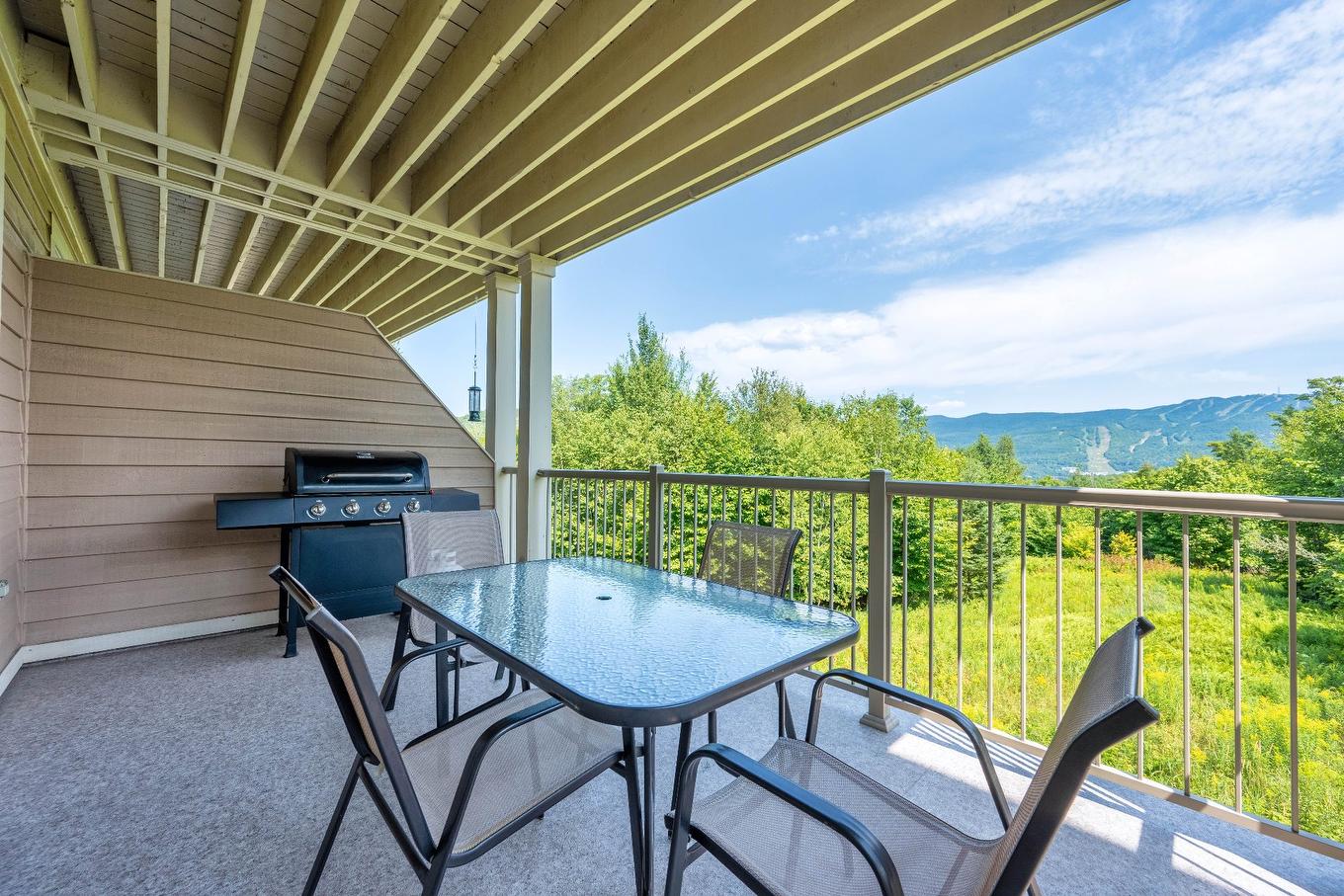 Balcony - 7-225 Rue Du Mont-Plaisant, Mont-Tremblant, QC - Outdoor With Deck Patio Veranda With Exterior