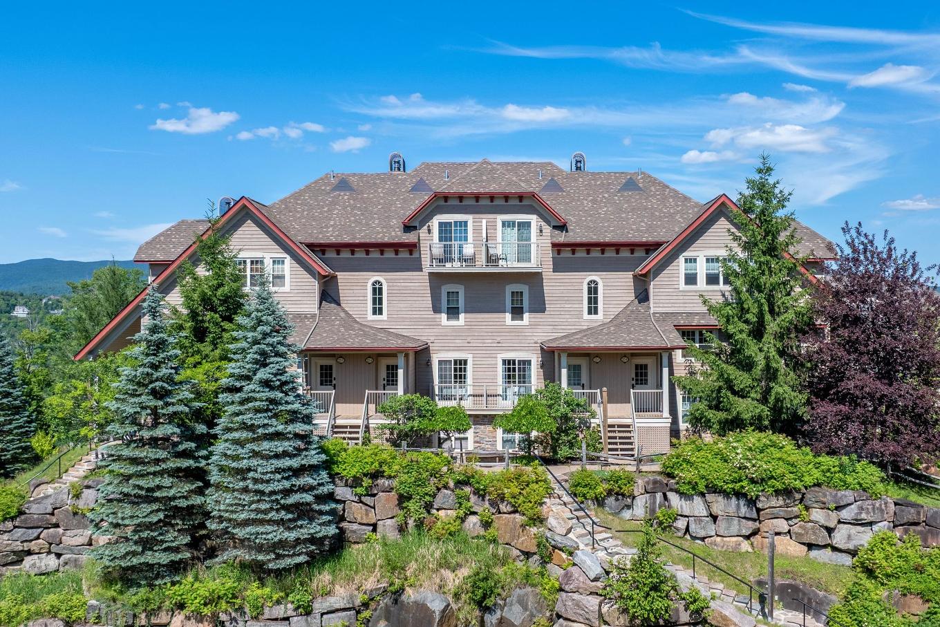 Aerial photo - 7-225 Rue Du Mont-Plaisant, Mont-Tremblant, QC - Outdoor