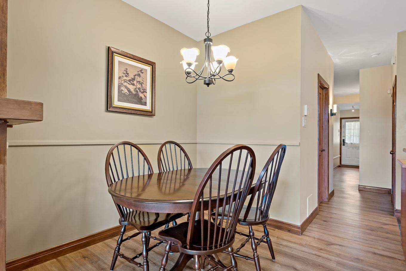 Dining room - 7-225 Rue Du Mont-Plaisant, Mont-Tremblant, QC - Indoor Photo Showing Dining Room