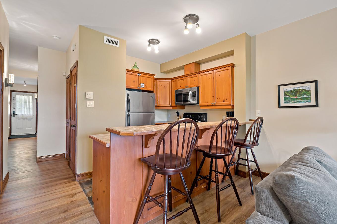 Kitchen - 7-225 Rue Du Mont-Plaisant, Mont-Tremblant, QC - Indoor