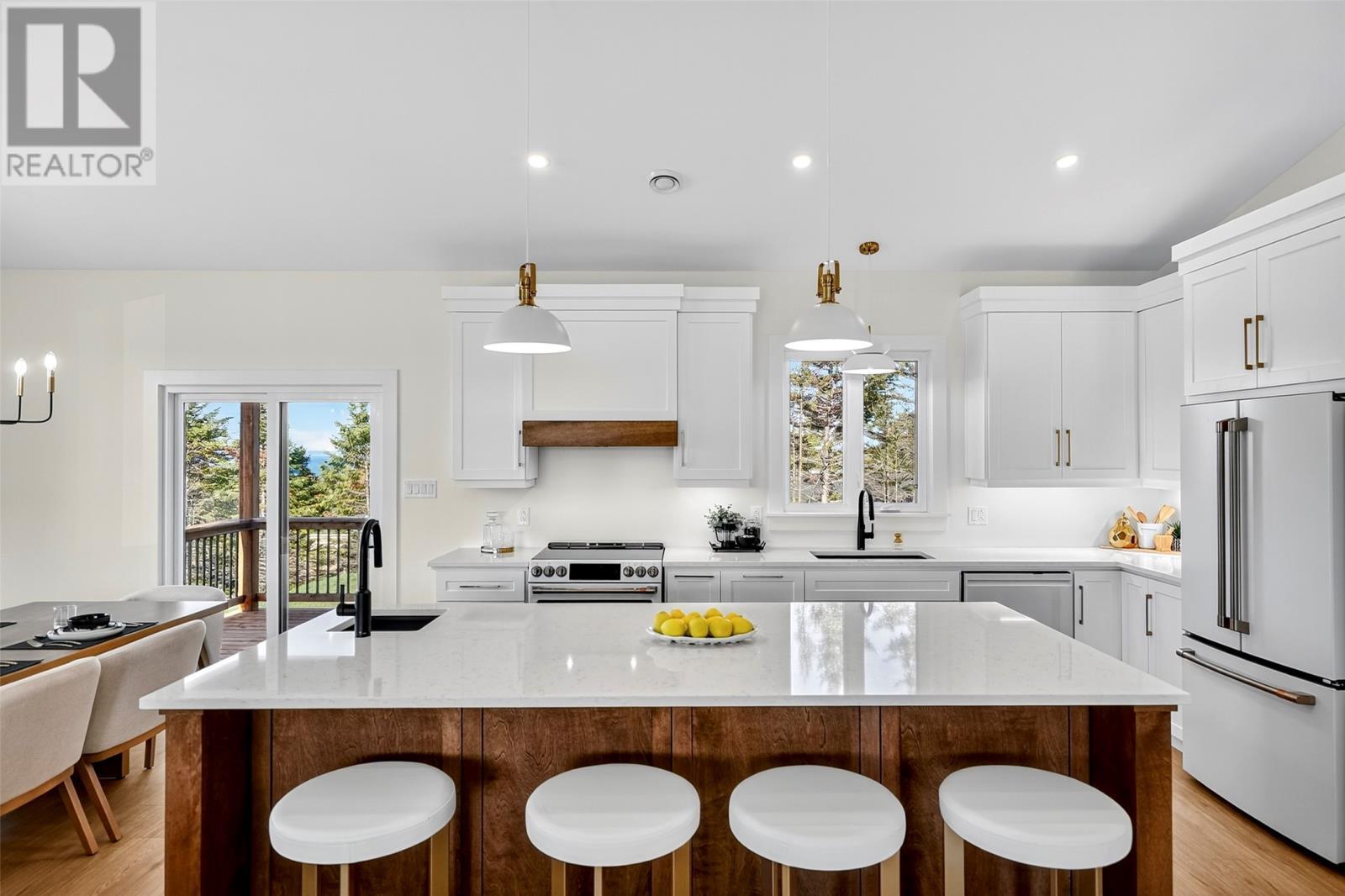 12 Reddley Place, Conception Bay South, NL - Indoor Photo Showing Kitchen With Upgraded Kitchen