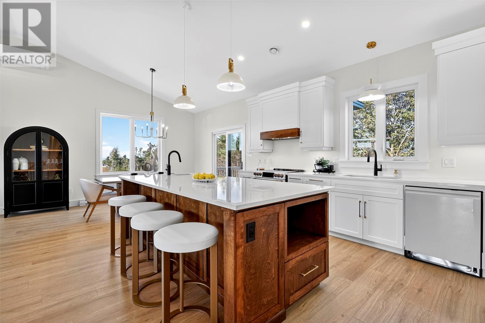 12 Reddley Place, Conception Bay South, NL - Indoor Photo Showing Kitchen With Upgraded Kitchen