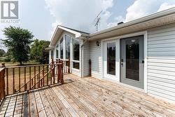 Front Deck -