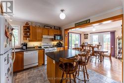 Kitchen with an Island -