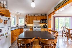 Lots of beautiful cupboards -