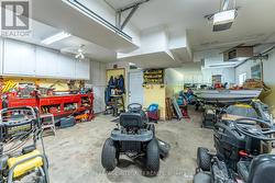 Room in garage for a shop or add a bedroom -