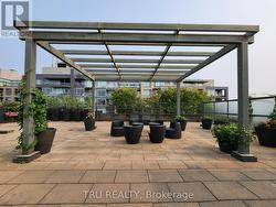 Shared Rooftop terrace -