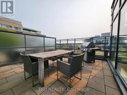 Shared Rooftop terrace -