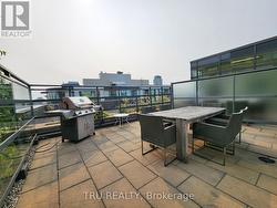 Shared Rooftop terrace -