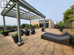 Shared Rooftop terrace -