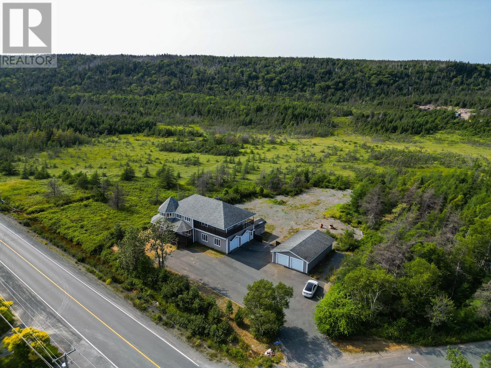 192 Salmonier Line, Holyrood, NL - Outdoor With View