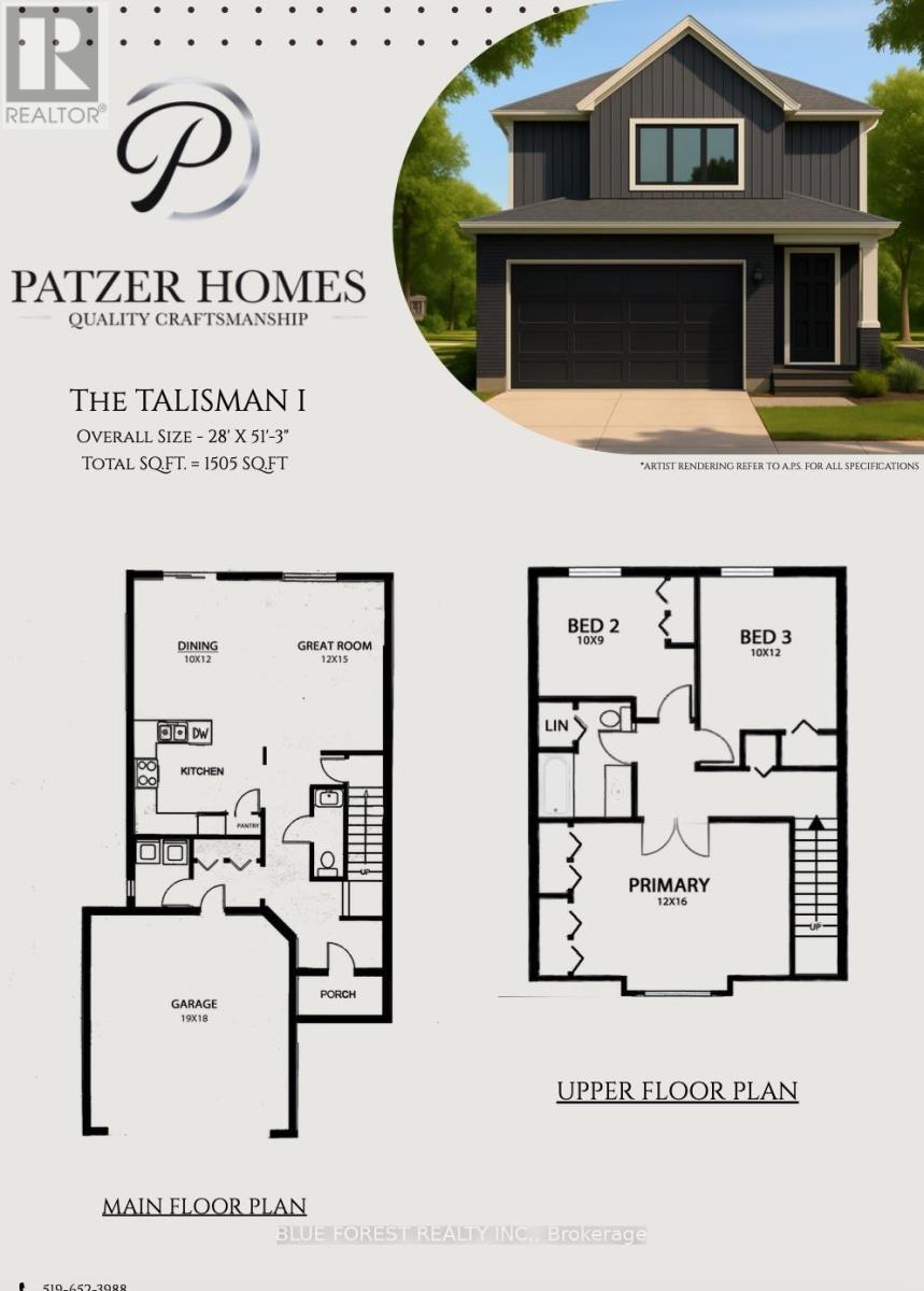 Lot 36 Beer Crescent, Strathroy-Caradoc (Nw), ON - Other