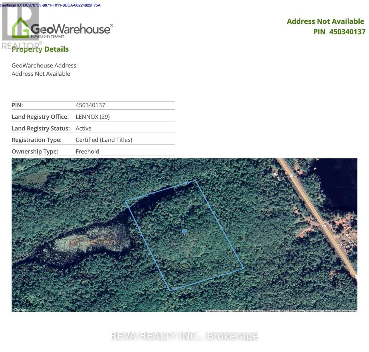 Lot 13 Addington Highlands, Addington Highlands (Addington Highlands), ON