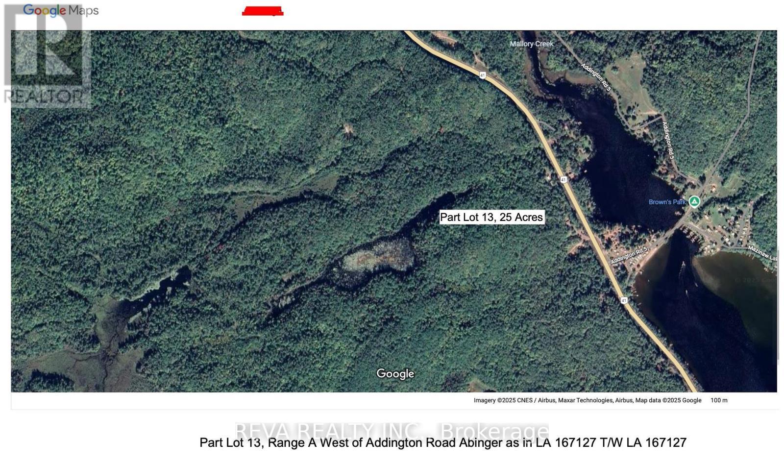 Lot 13 Addington Highlands, Addington Highlands (Addington Highlands), ON