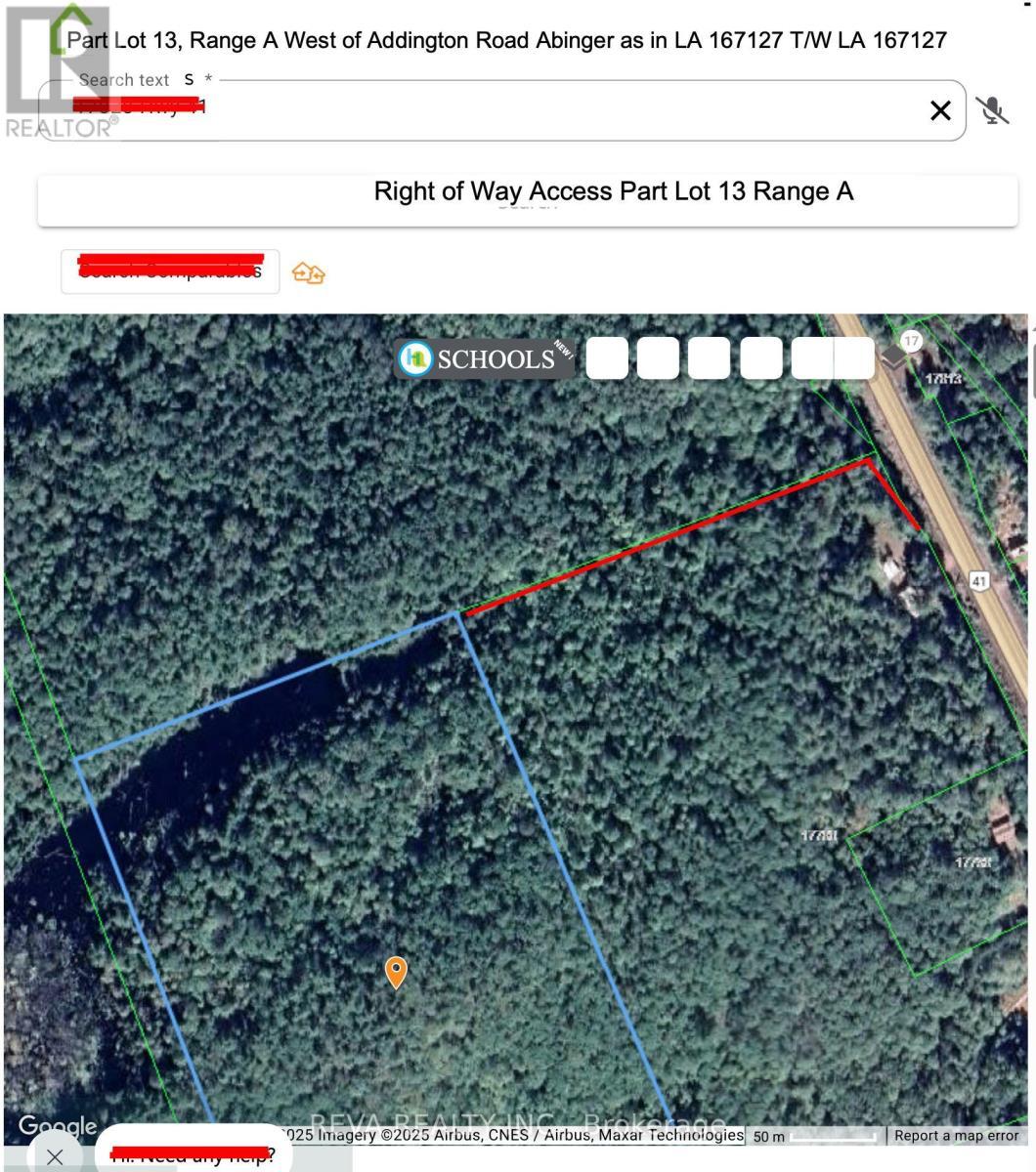 Lot 13 Addington Highlands, Addington Highlands (Addington Highlands), ON