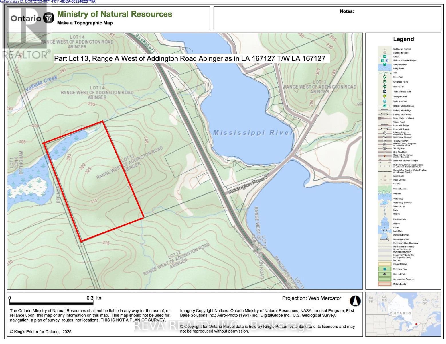 Lot 13 Addington Highlands, Addington Highlands (Addington Highlands), ON