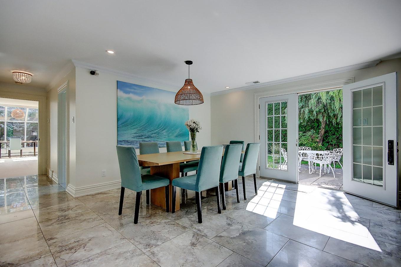 Dining room - 1080 Rue Ste-Thérèse, Saint-Jean-Sur-Richelieu, QC - Indoor Photo Showing Dining Room