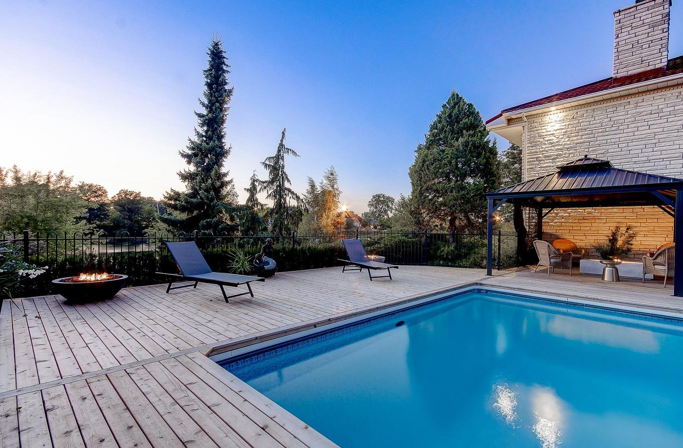 Pool - 1080 Rue Ste-Thérèse, Saint-Jean-Sur-Richelieu, QC - Outdoor With Backyard