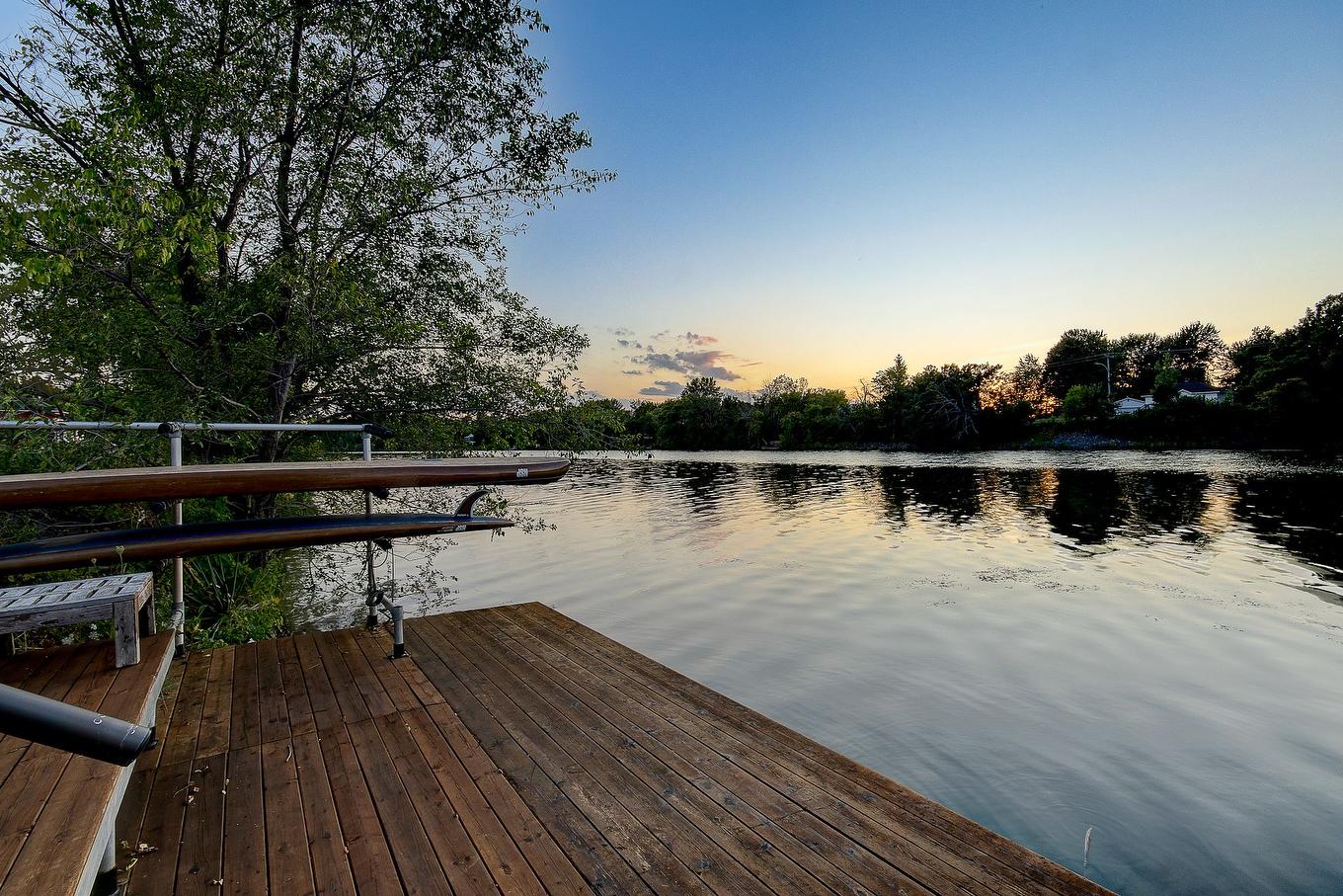 Waterfront - 1080 Rue Ste-Thérèse, Saint-Jean-Sur-Richelieu, QC - Outdoor With Body Of Water With View