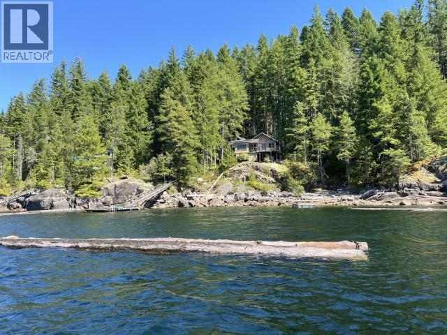 9302 Powell Lake, Remote Areas, BC - Outdoor With Body Of Water With View