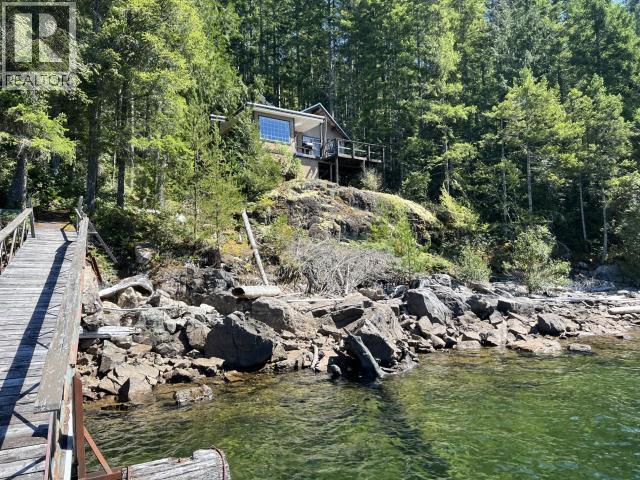 9302 Powell Lake, Remote Areas, BC - Outdoor With Body Of Water