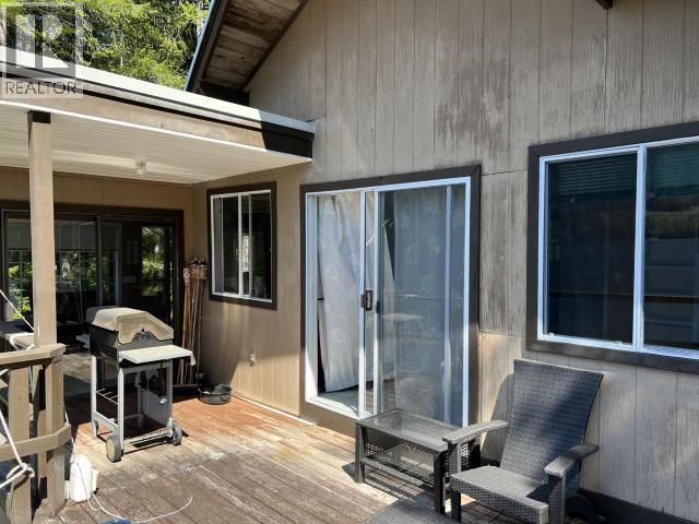 9302 Powell Lake, Remote Areas, BC - Outdoor With Deck Patio Veranda With Exterior