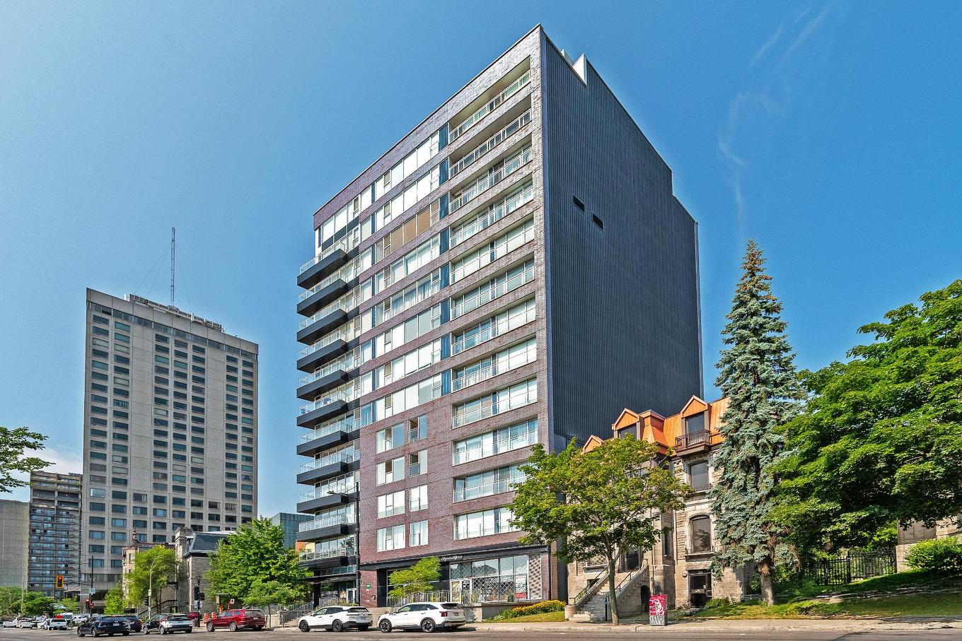 Frontage - 701-801 Rue Sherbrooke E., Montréal (Le Plateau-Mont-Royal), QC - Outdoor With Facade