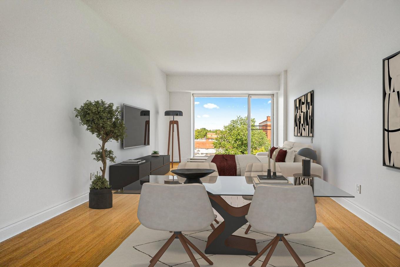 Living room - 701-801 Rue Sherbrooke E., Montréal (Le Plateau-Mont-Royal), QC - Indoor