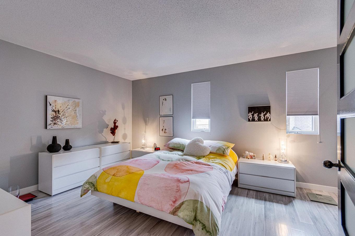 Chambre à coucher - 19 Rue De L'Escalade, Gatineau (Hull), QC - Indoor Photo Showing Bedroom