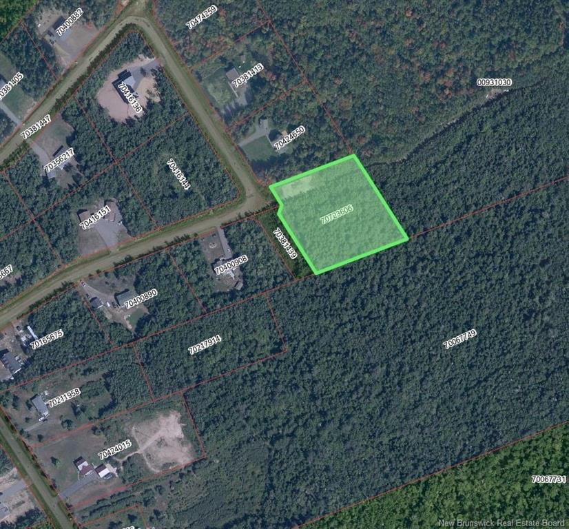 Lot 25-10 Didier St, Notre-Dame, NB