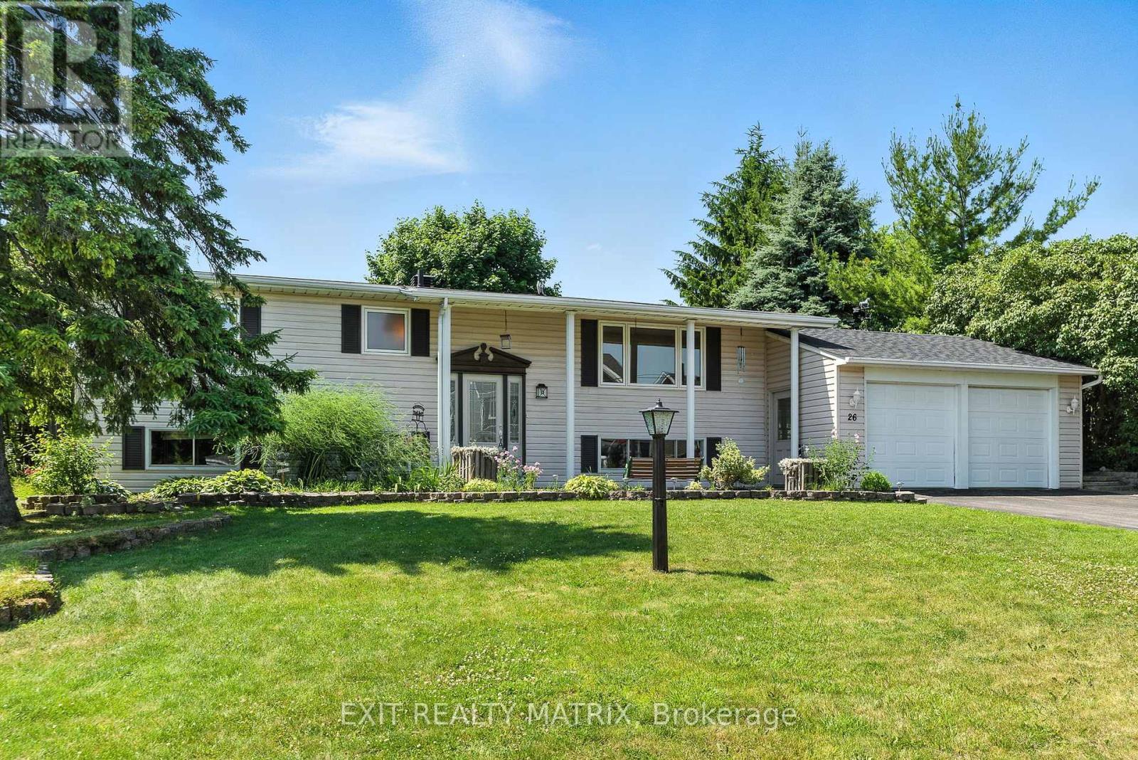 26 Farmers Avenue, Champlain, ON - Outdoor With Facade