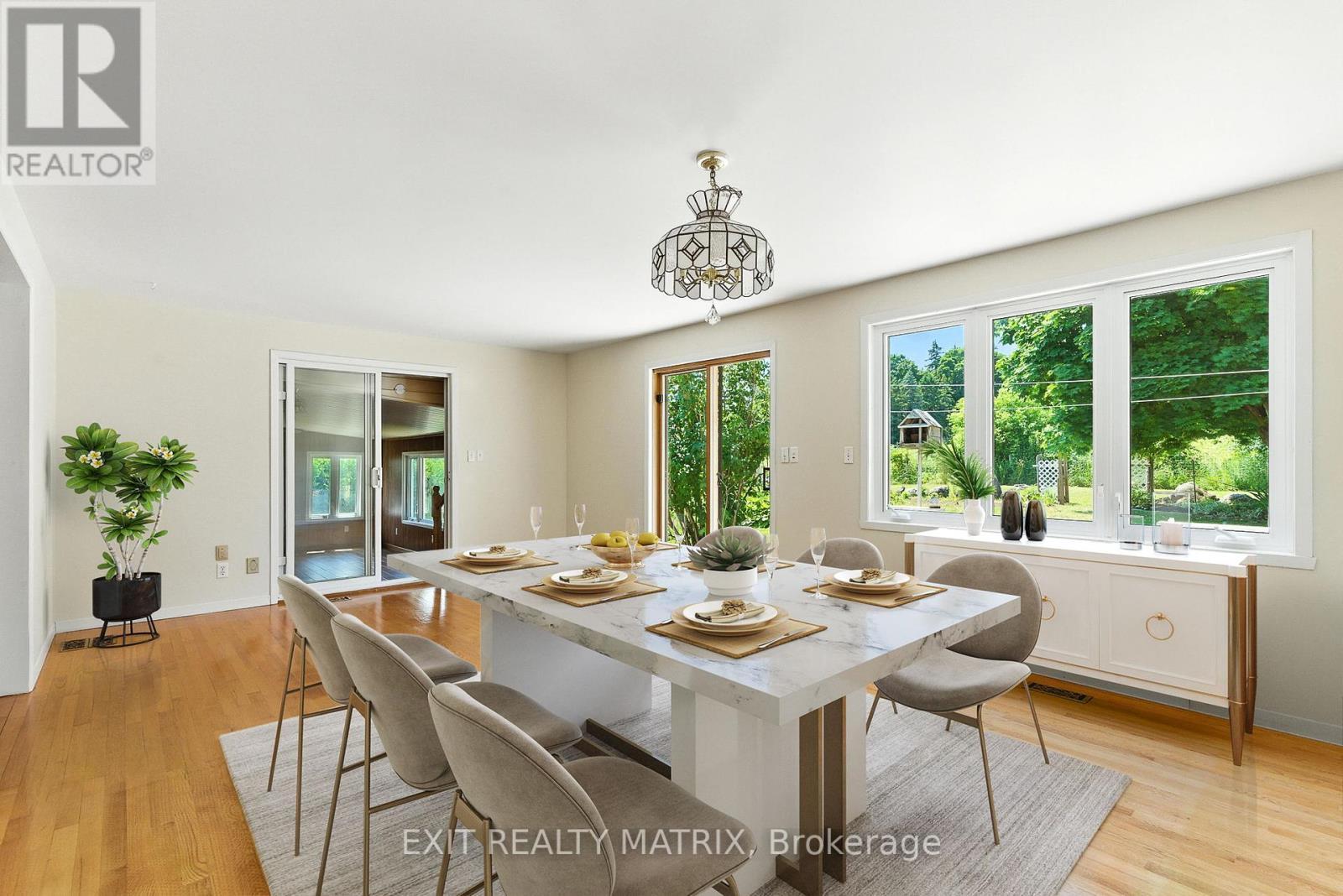 26 Farmers Avenue, Champlain, ON - Indoor Photo Showing Dining Room