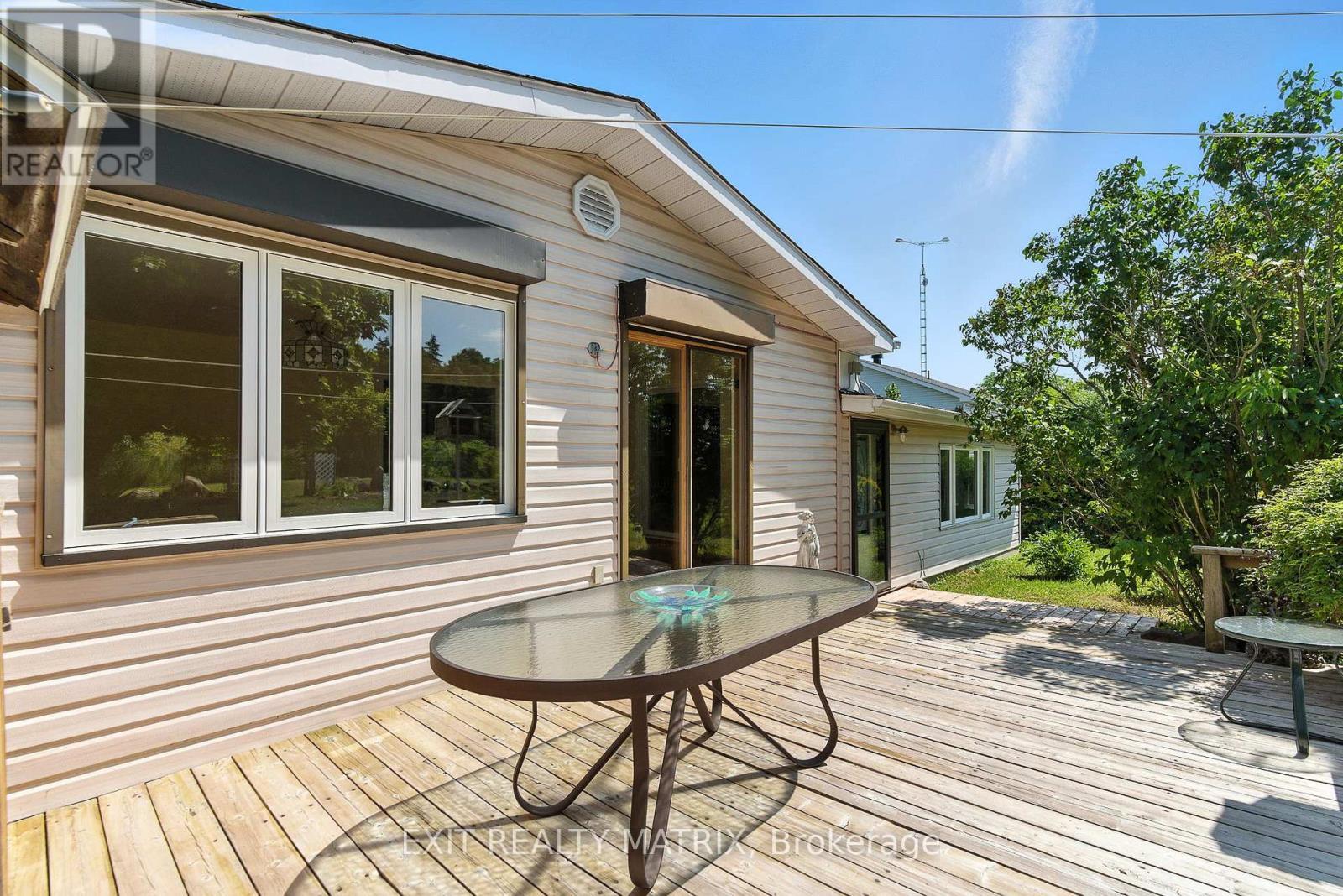 26 Farmers Avenue, Champlain, ON - Outdoor With Deck Patio Veranda With Exterior