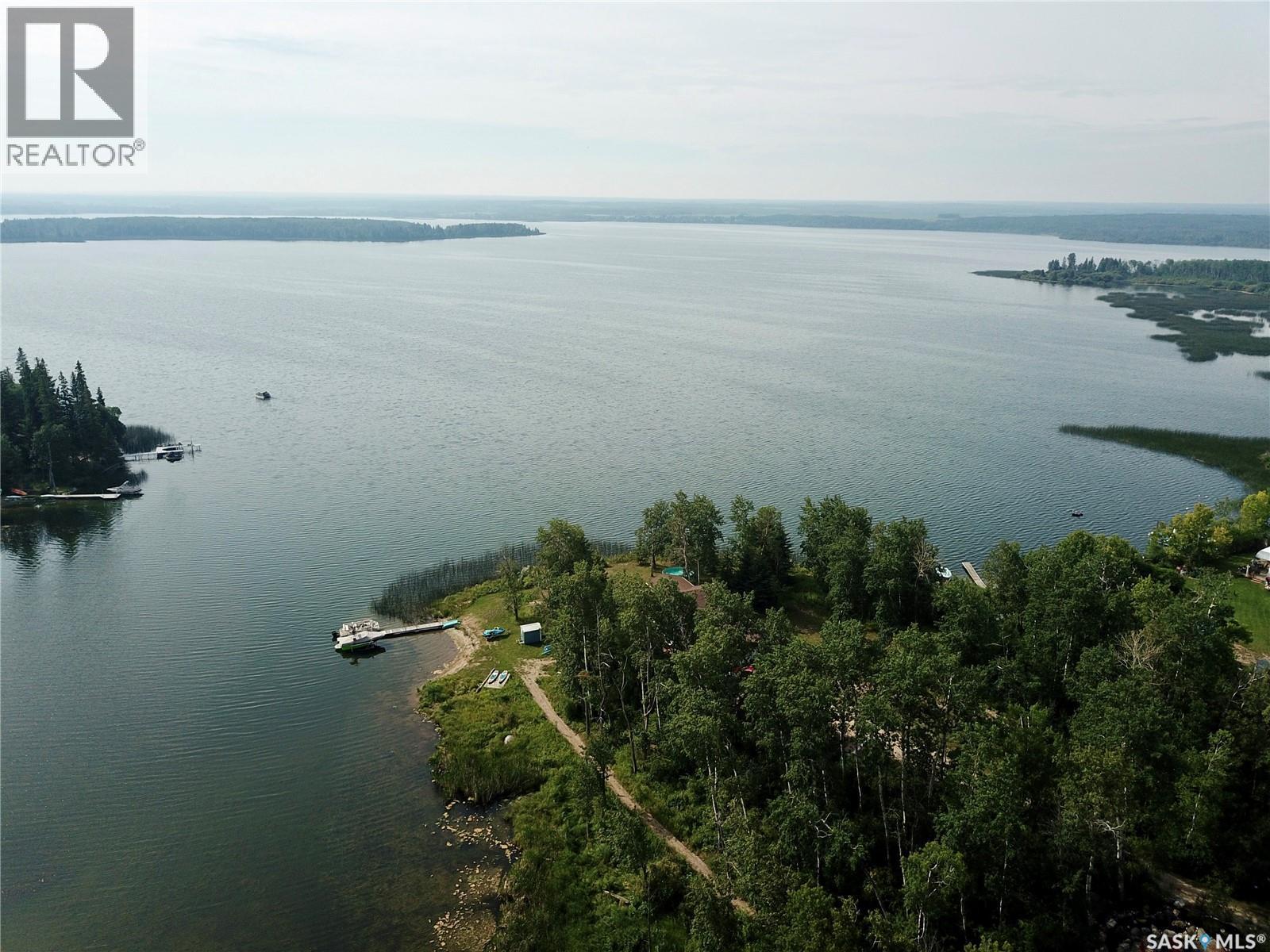 100 Misty Bay Drive, Big Shell, SK - Outdoor With Body Of Water With View