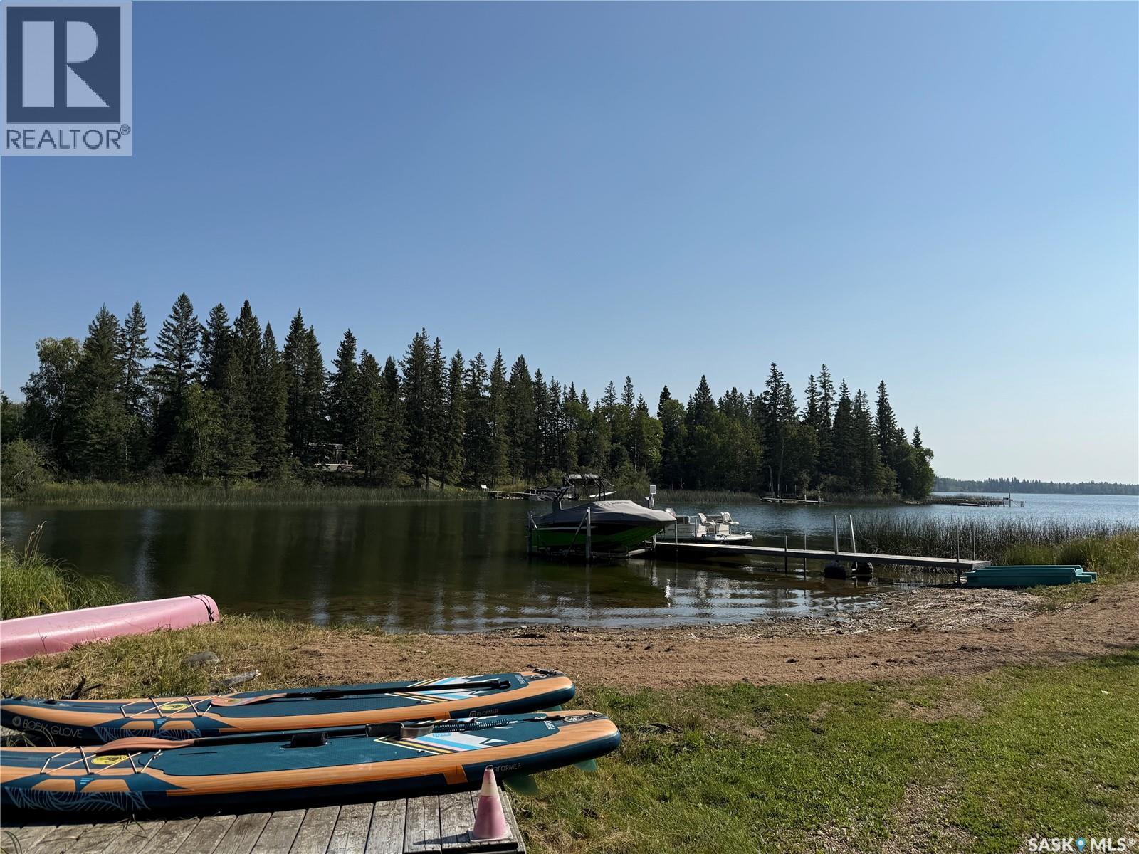 100 Misty Bay Drive, Big Shell, SK - Outdoor With Body Of Water With View