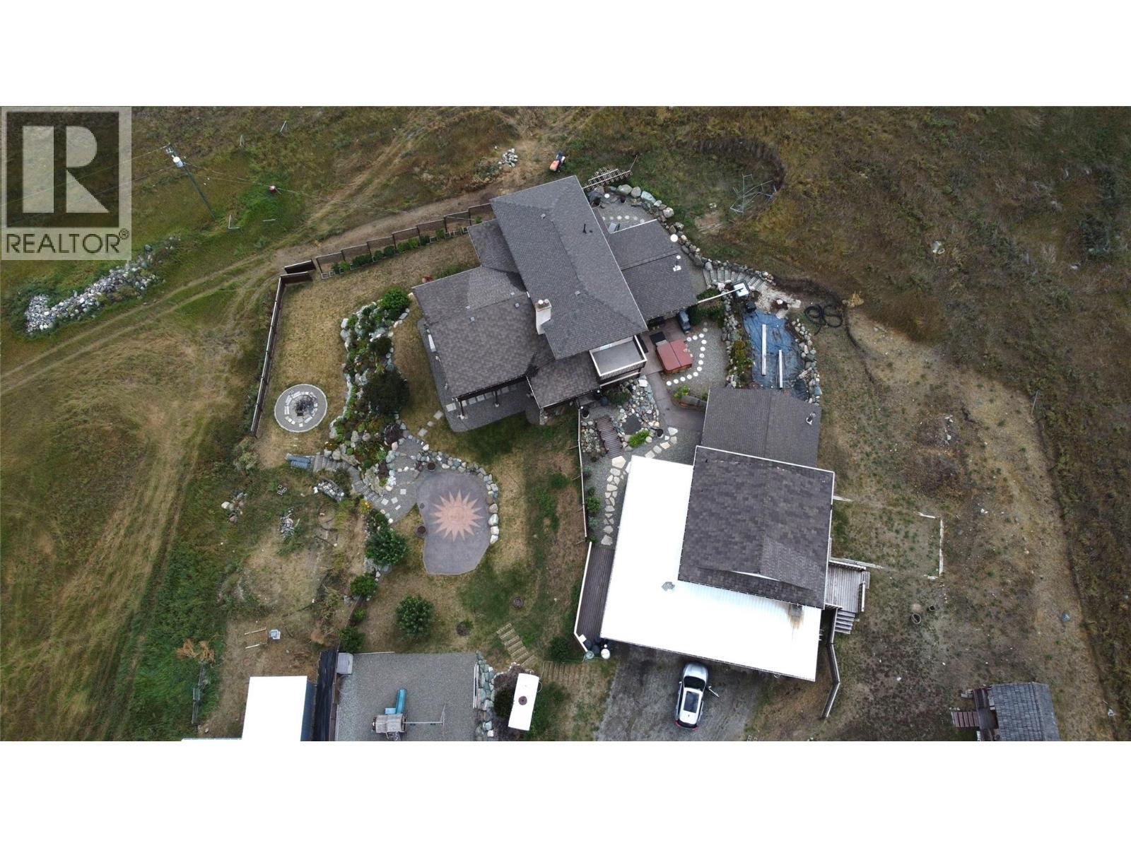 4425 Strawberry Heights Road, Kamloops, BC - With View