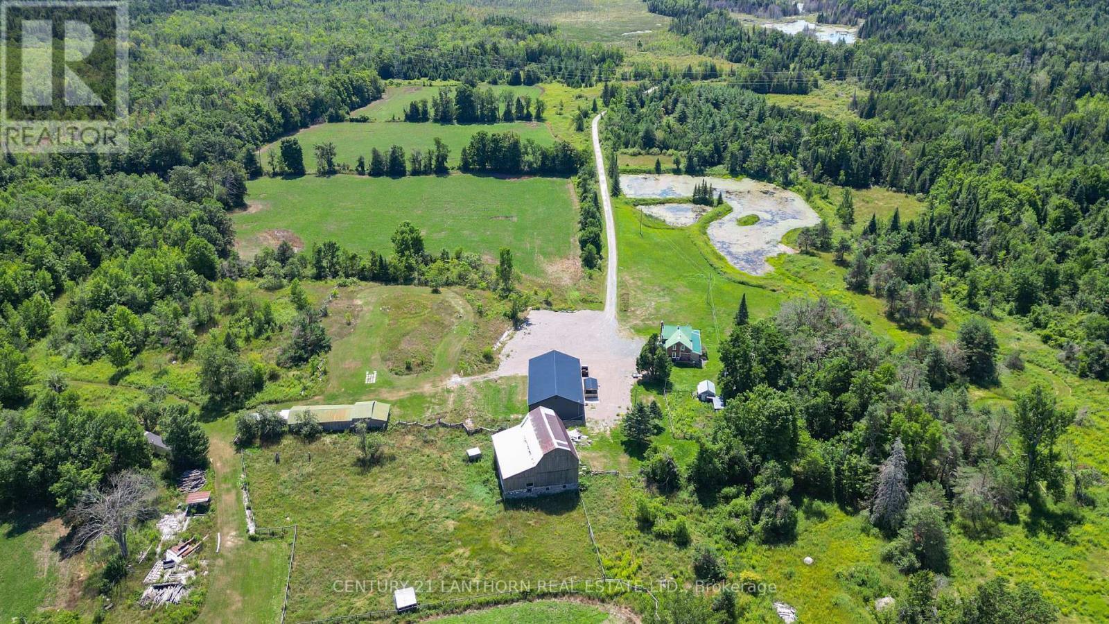 495 Barker Road, Madoc, ON - Outdoor With View