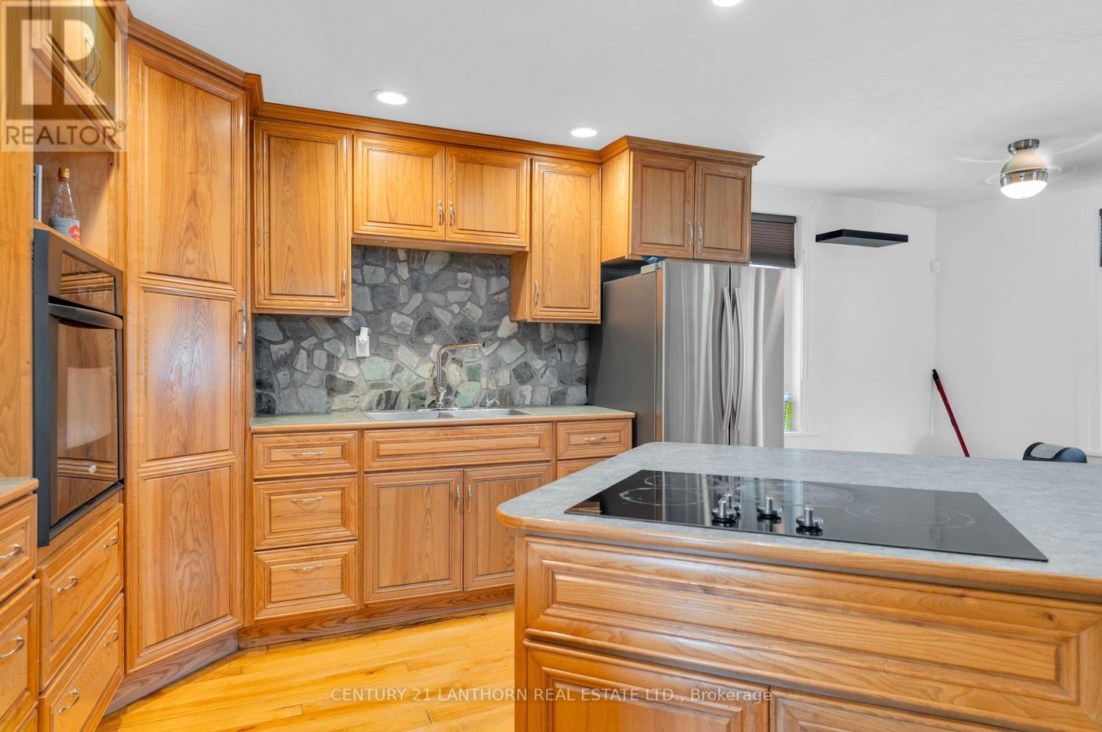 495 Barker Road, Madoc, ON - Indoor Photo Showing Kitchen