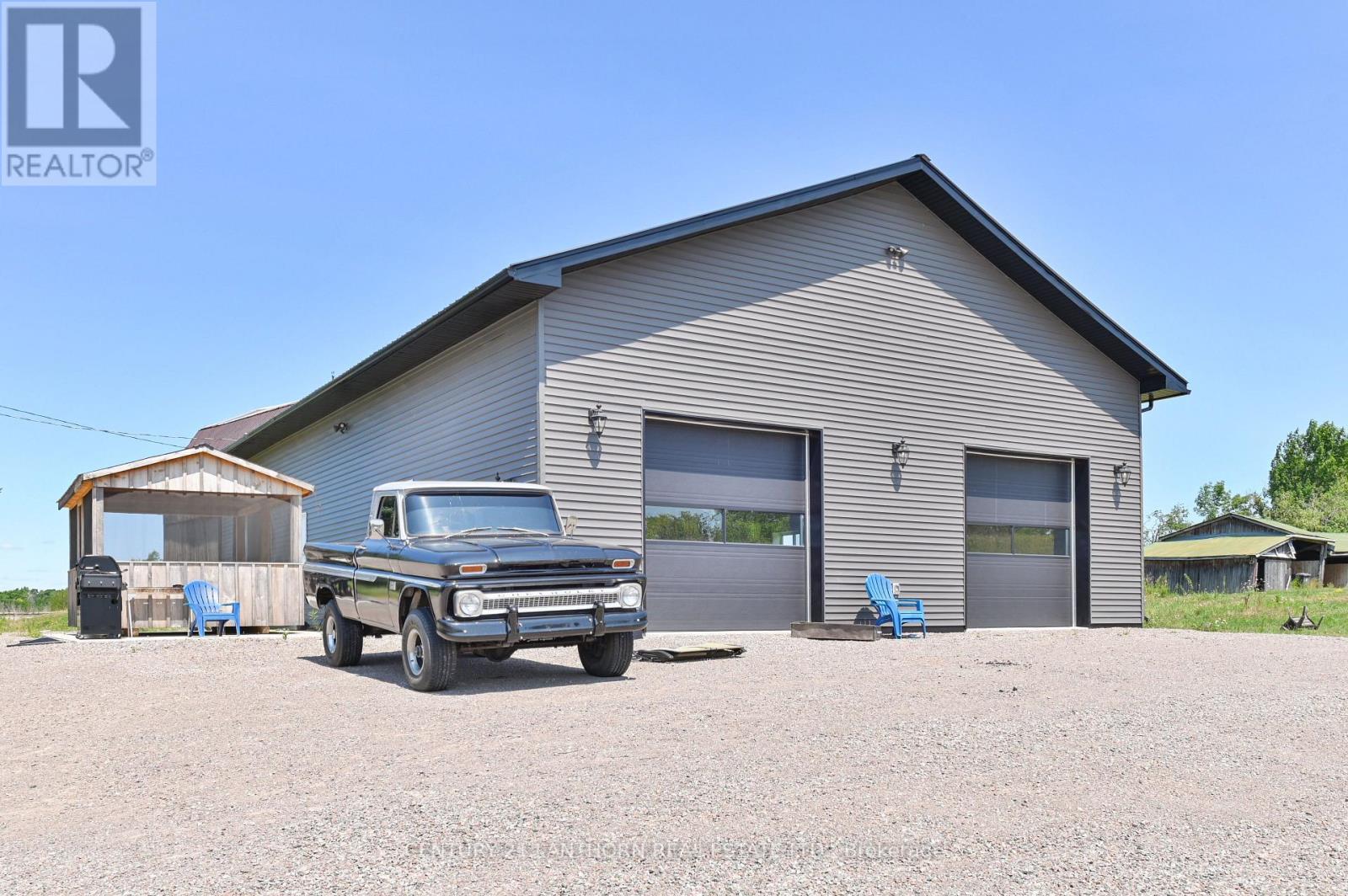 495 Barker Road, Madoc, ON - Outdoor With Exterior