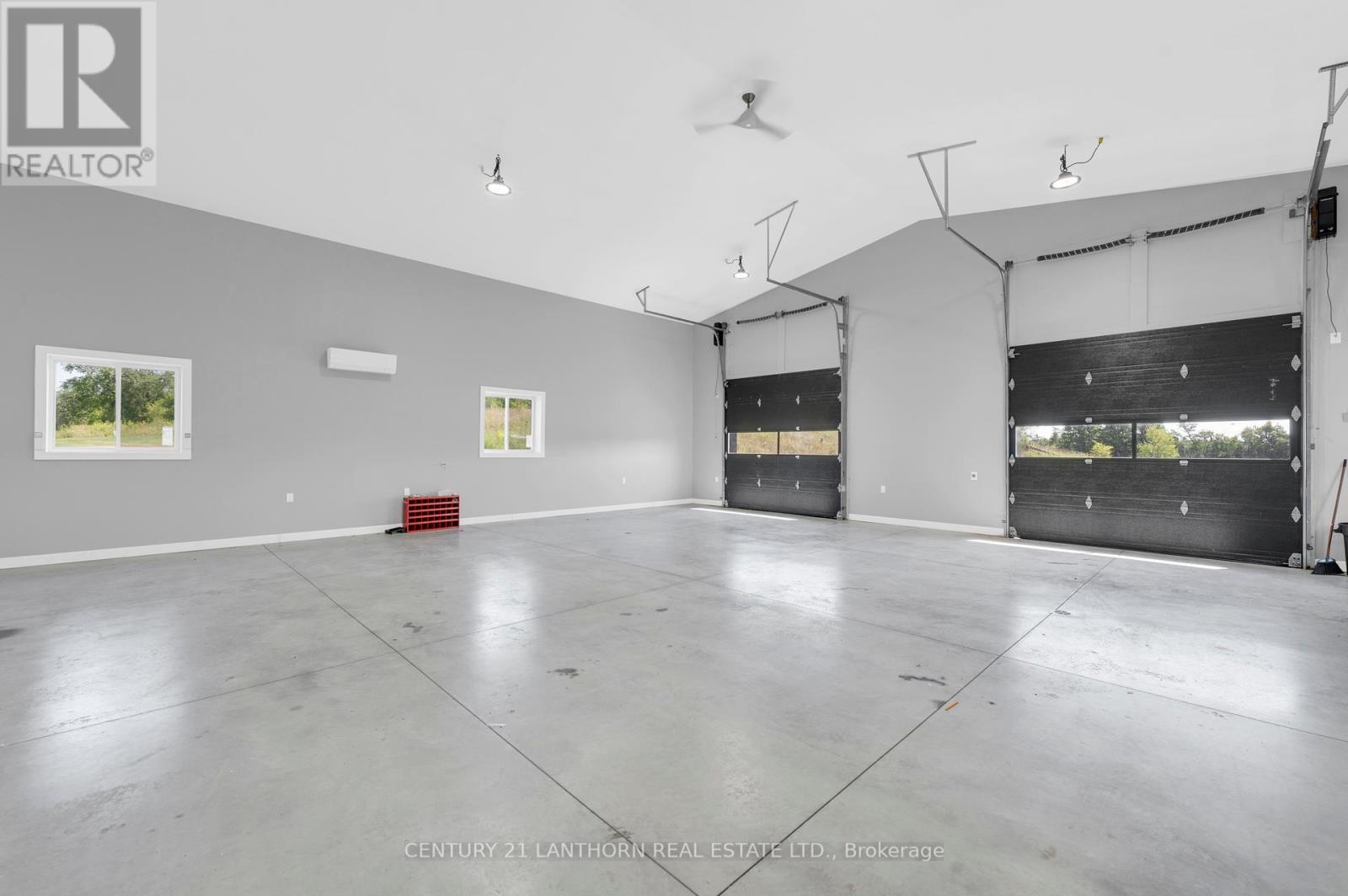 495 Barker Road, Madoc, ON - Indoor Photo Showing Garage