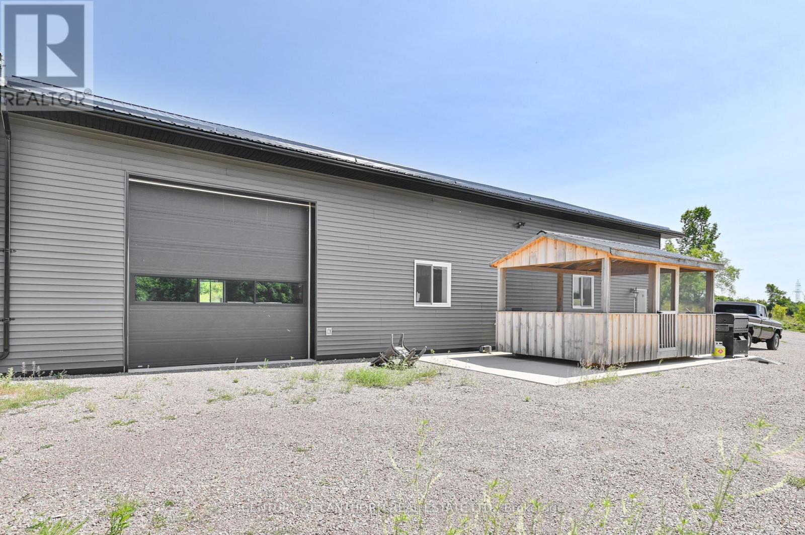 495 Barker Road, Madoc, ON - Outdoor With Exterior