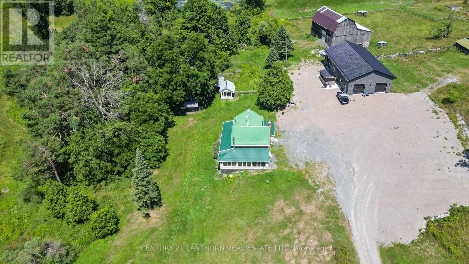 495 Barker Road, Madoc, ON - Outdoor With View