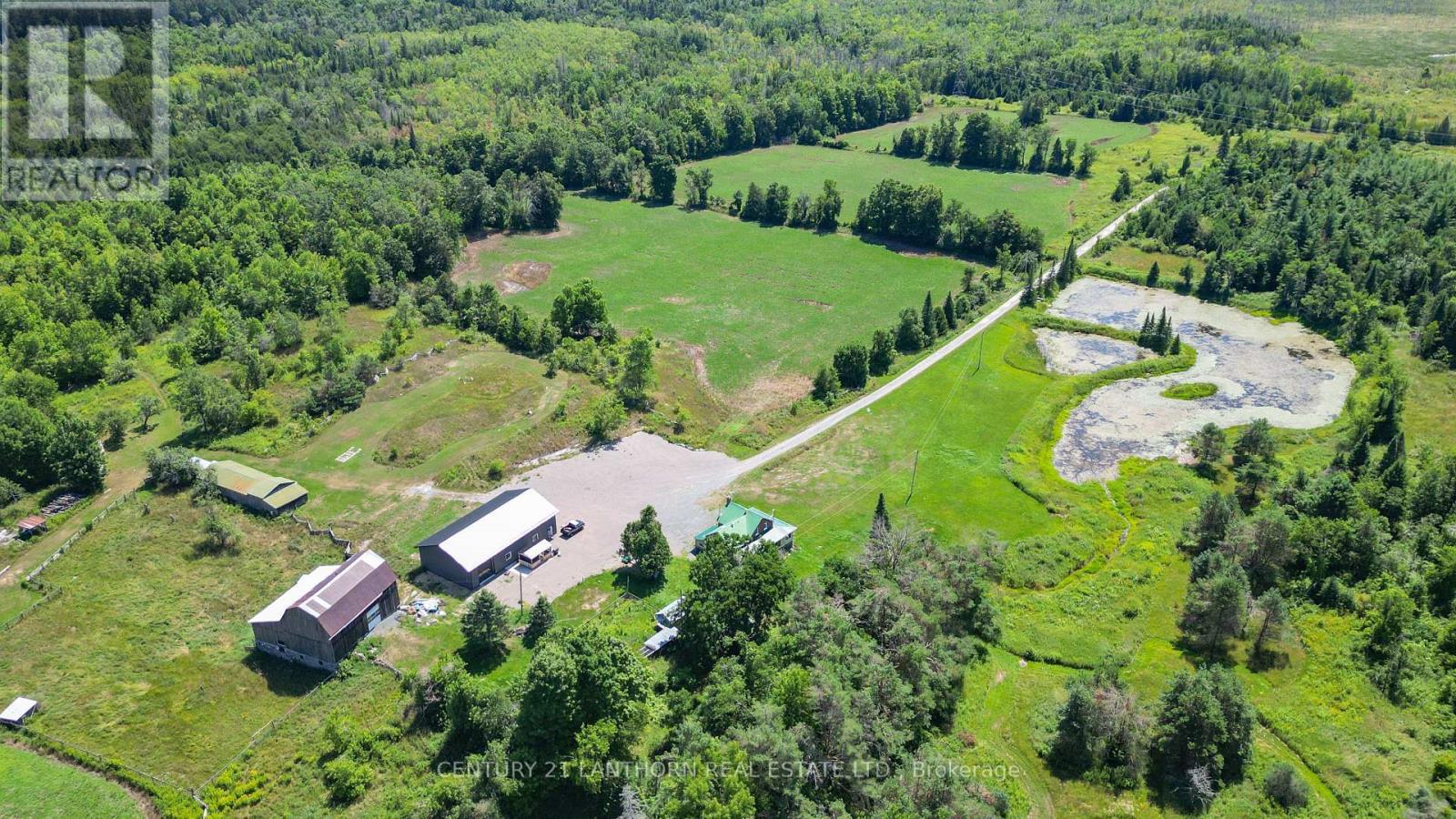 495 Barker Road, Madoc, ON - Outdoor With View