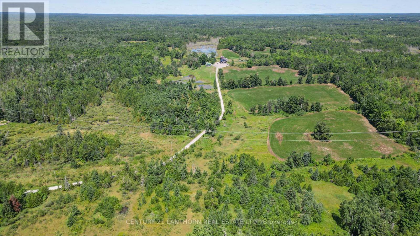 495 Barker Road, Madoc, ON - Outdoor With View