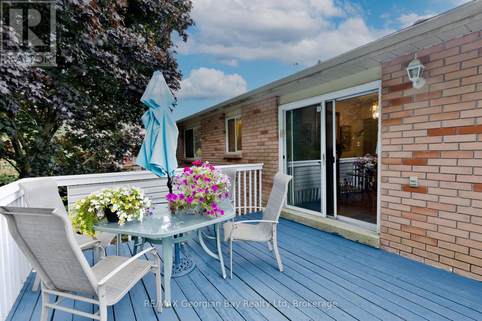 1057 Dina Crescent, Midland, ON - Outdoor With Deck Patio Veranda With Exterior